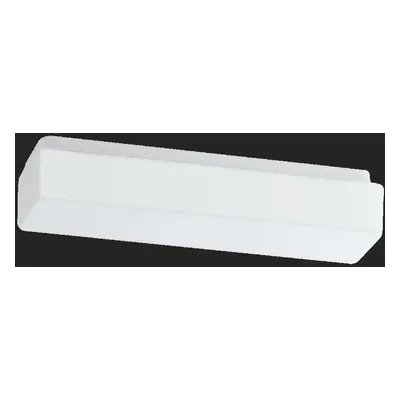 OSMONT 59221 SYLVIA 2A stropní/nástěnné skleněné svítidlo bílá IP44 3000 K 11W LED