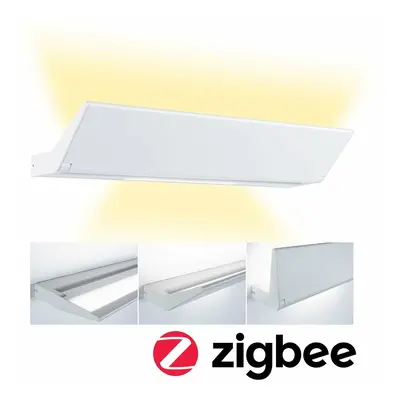 PAULMANN LED nástěnné svítidlo Smart Home Zigbee Ranva měnitelná bílá / 230V 13W stmívatelné bíl