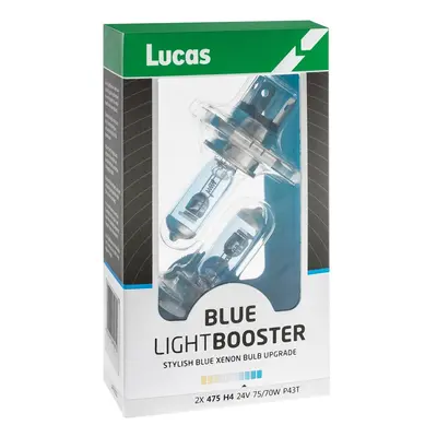 Lucas H4 Lightbooster 75/70W 24V P43t sada 2ks LLX475BLX2