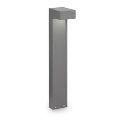 Venkovní sloupkové svítidlo Ideal Lux Sirio PT2 Small Grigio 246970 G9 2x15W IP44 60cm šedé