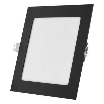 EMOS LED podhledové svítidlo NEXXO černé, 17,5 x 17,5 cm, 12,5 W, teplá/neutrální bílá ZD2333