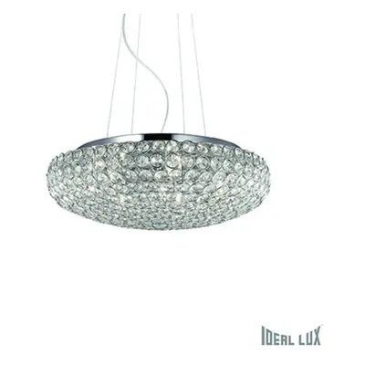 Ideal Lux KING SP7 CROMO SVÍTIDLO ZÁVĚSNÉ 087979