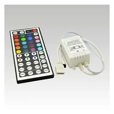 NBB LED IR RGB controller DC12V 3x2A+44 tlač. klávesnice 903001080