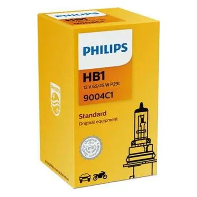 Philips HB1 12V 65/45W P29t Standard 1ks 9004C1