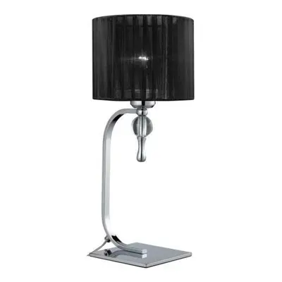 Stolní lampa AZzardo Impress table black AZ0502 E27 1x60W IP20 33cm černá