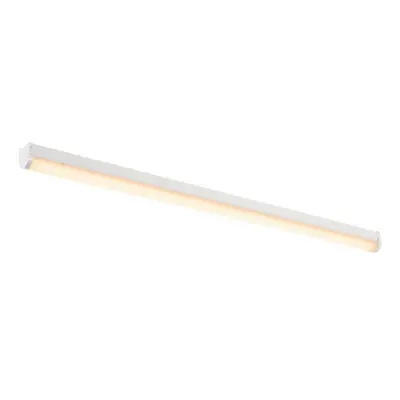 SLV BIG WHITE BENA, stropní svítidlo, LED, 3000K, bílé, d/š/v 150/6,5/7,4 cm 631339