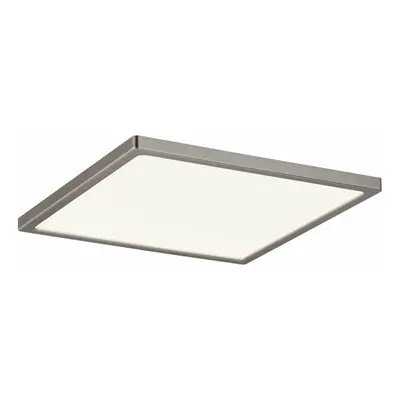 Paulmann LED vestavný panel Areo IP44 hranaté 180mm 12W nikl mat stmívatelné 929.39 P 92939