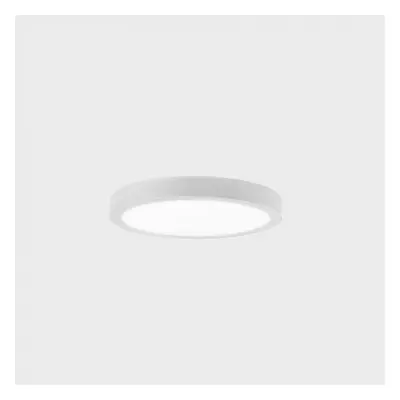 KOHL LIGHTING KOHL-Lighting DISC SLIM stropní svítidlo pr. 90 mm bílá 6 W CRI 80 3000K Non-Dimm