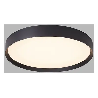 LED2 1272153DT MILA 60, B DIM 60W 2CCT 3000K/4000K stropní černé