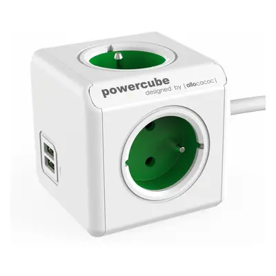 PowerCube Extended USB,zelená