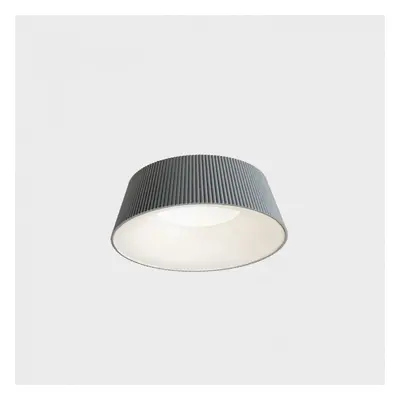 KOHL LIGHTING KOHL-Lighting CHAS stropní svítidlo pr. 460 mm šedá-bílá 30 W CRI 80 3700K Non-Dim