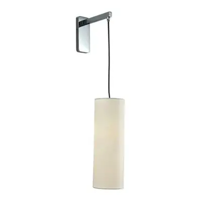 Nástěnné svítidlo AZzardo Almeria white AZ2612 E27 1x60W IP20 12cm bílé