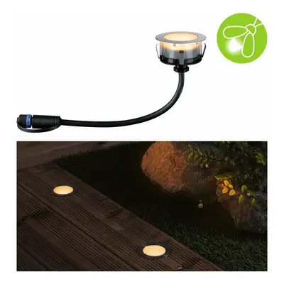 PAULMANN Plug & Shine LED zemní svítidlo Floor samostatné svítidlo neláká hmyz IP67 2200K 2W stř