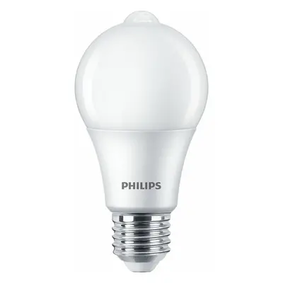 Philips LED Sensor 60W A60 E27 WW FR ND