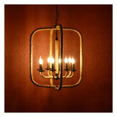 ACA Lighting Vintage závěsné svítidlo 563608PRT