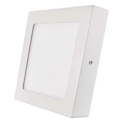 EMOS LED panel 170×170, přisazený bílý, 12W teplá bílá 1539061060