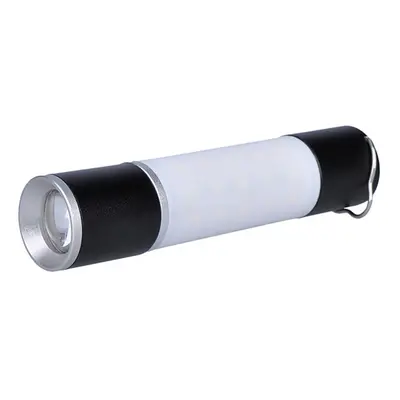 Solight LED nabíjecí ruční svítilna s kampingovou lucernou, 250lm, power bank, Li-Ion WN43