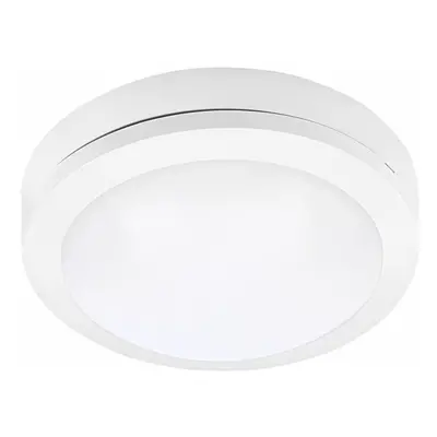 Solight LED venkovní osvětlení Siena, bílé, 13W, 910lm, 4000K, IP54, 17cm WO746-W