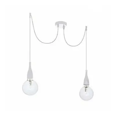 Závěsné svítidlo Ideal Lux Minimal SP2 bianco opaco 112718 bílé