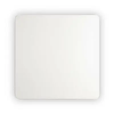 LED Nástěnné svítidlo Ideal Lux Cover AP1 Square Big Bianco 195735 11W 1112lm 20cm hranaté bílé