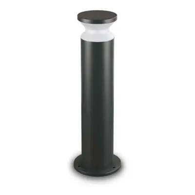 Venkovní sloupkové svítidlo Ideal Lux Torre PT1 Big nero 186955 černé 60cm IP44