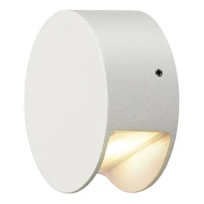 SLV BIG WHITE PEMA, nástěnné svítidlo, LED, 3000K, bílé, 3,3 W 231010