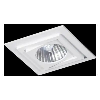 BPM Vestavné svítidlo Aluminio Blanco, bílá, 1x50W, 12V 4937 4270