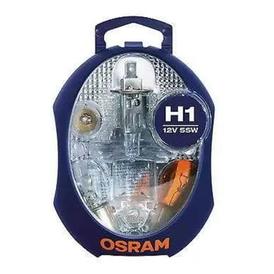 OSRAM sada autožárovek H1, náhradních žárovek a pojistek