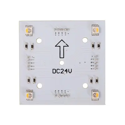 Light Impressions KapegoLED modulární systém Modular Panel II 2x2 RGB + 3000K 24V DC 1,80 W 3000