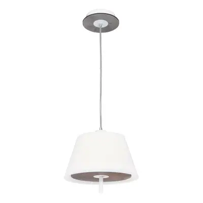 ACA Lighting Textile závěsné svítidlo ZM16281PC