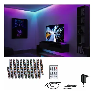 PAULMANN EntertainLED LED pásek Dynamic RGB 3m 5W 60LEDs/m RGB+ 10VA