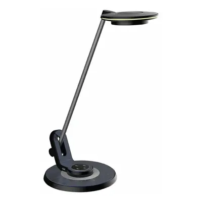 Ecolite Stolní lampa LED stmívatelná LIMA - LBL1065-CR, černá