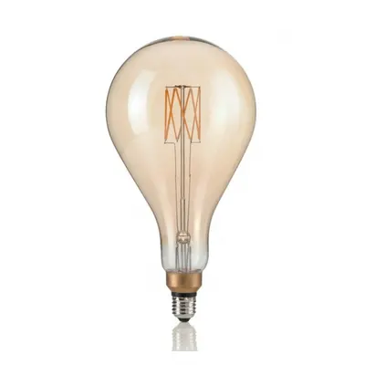 LED Žárovka Ideal Lux Vintage XL E27 8W 130163 2200K goccia