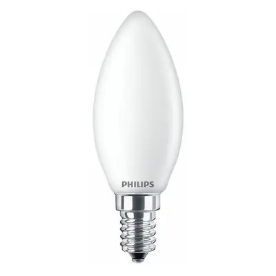 Philips CorePro LEDCandle ND 6.5-60W B35 E14 840 FROSTED GLASS