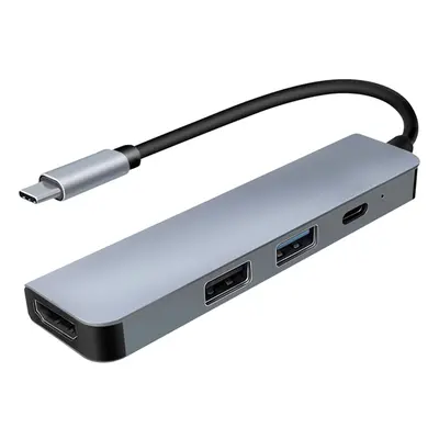 Solight 4v1 USB-C hub SSH1201