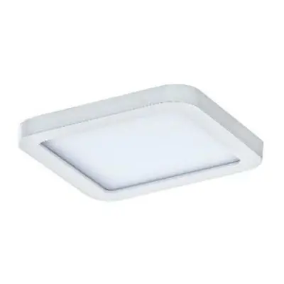 LED Stropní zápustné bodové svítidlo AZzardo Slim 9 Square 3000K IP44 white AZ2830 6W 500lm 3000