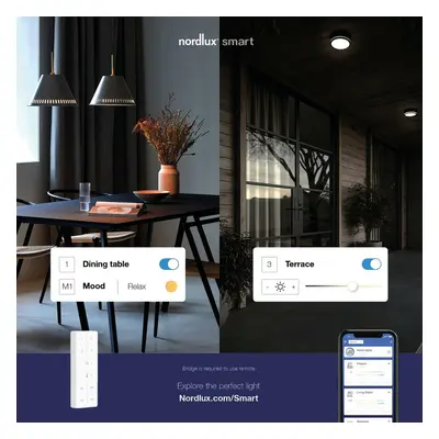 NORDLUX Smart Remote control bílá 2015700001