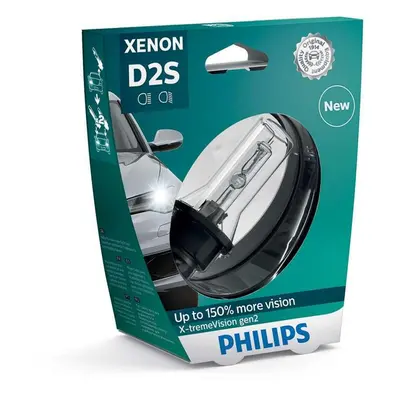 Philips X-tremeVision 85122XV2S1 D2S P32d-2 85V 35W