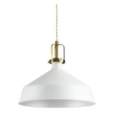 Závěsné svítidlo Ideal Lux Eris-2 SP1 Bianco 238135 E27 1x60W IP20 33cm bílé