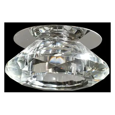 ACA Lighting Crystal zapuštěné a bodové svítidlo SD8016T4G4