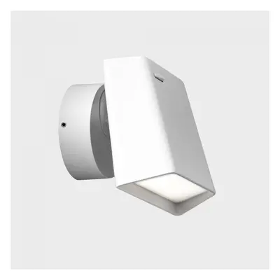 KOHL LIGHTING KOHL-Lighting WALLY nástěnné svítidlo 120X80 mm bílá 6 W CRI 80 3000K Non-Dimm