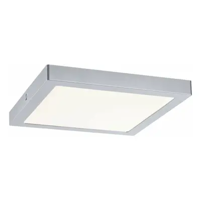 PAULMANN LED Panel Abia 300x300mm 22 W matný chrom 709.82