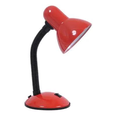 Ecolite Lampa stolní červená L077-CV