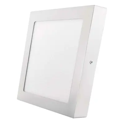 EMOS LED panel 225×225, přisazený bílý, 18W teplá bílá 1539061070