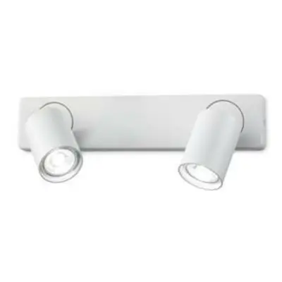 Nástěnné bodové svítidlo Ideal Lux Rudy AP2 Bianco 229041 GU10 2x35W IP20 bílé