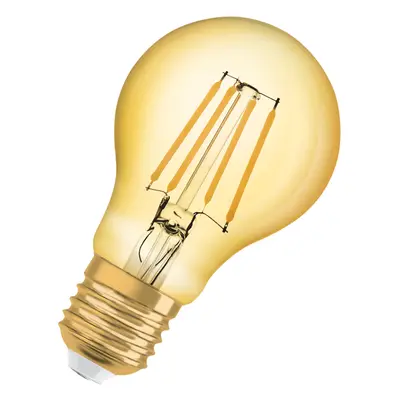 OSRAM Vintage 1906 LED CL A FIL GOLD 50 non-dim 6,5W/824 E27