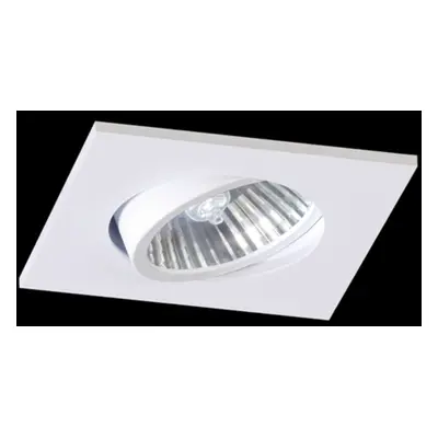 BPM Vestavné svítidlo Aluminio Blanco, bílá, 1x50W, 230V 4925 4221GU