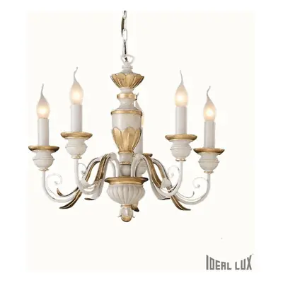 Ideal Lux FIRENZE SP5 SVÍTIDLO ZÁVĚSNÉ 012865