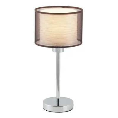 Rabalux stolní lampa Anastasia E27 1x MAX 60W chromová 2631