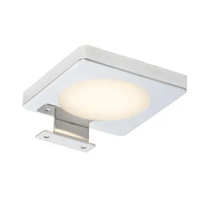 RED - DESIGN RENDL RENDL YOLO SQ nad zrcadlo chrom 12V DC LED 4W IP44 3000K R10588